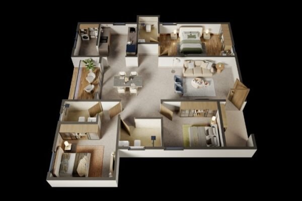 Floor plan 01
